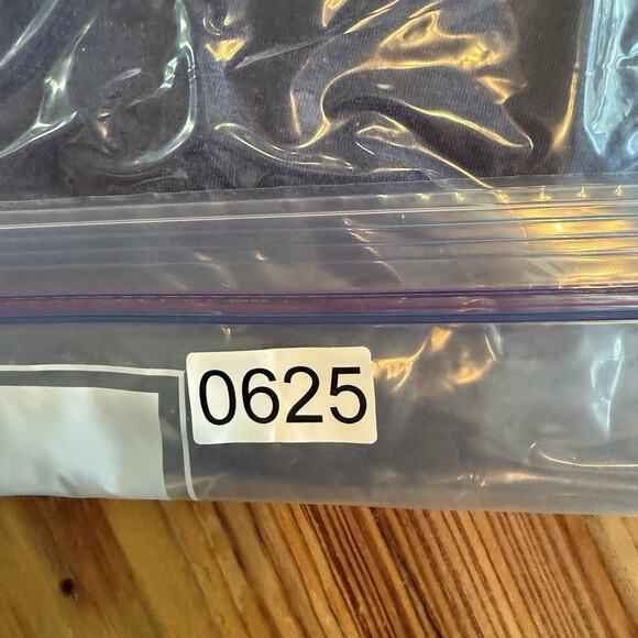 Burlebo T-Shirt Sz LG Blue Natural Sun Fading Fishing Graphic Short Sleeve EUC - Picture 8 of 8